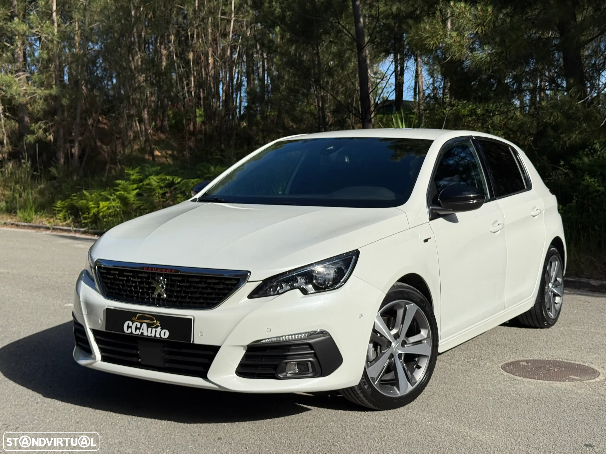 Peugeot 308 1.5 BlueHDi GT Line EAT8 - 3