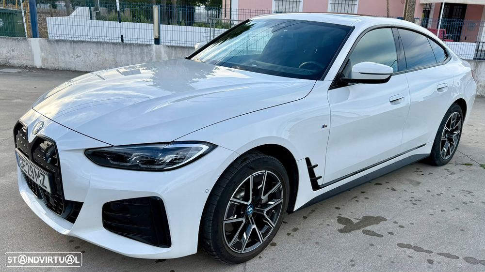 BMW I4 2022 photo 3