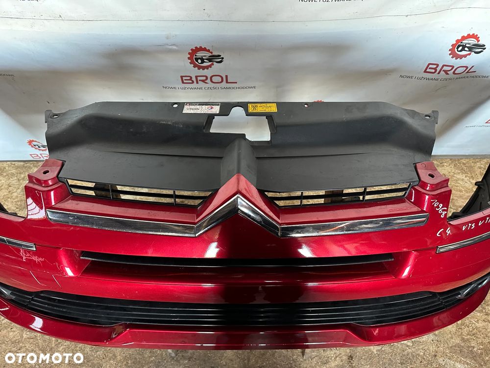 ZDERZAK PRZEDNI CITROEN C4 I 04-08 VTS VTR  EKQD - 6