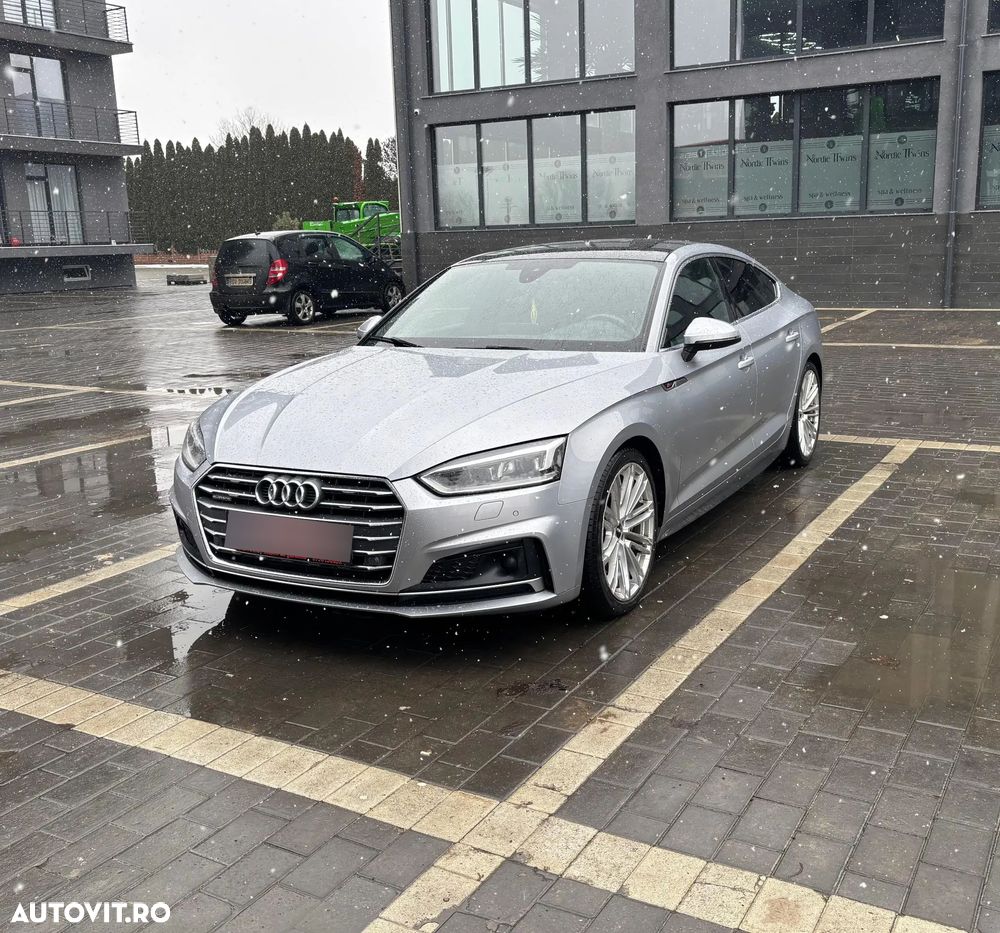 Audi A5 Sportback 2.0 TFSI quattro S tronic - 3