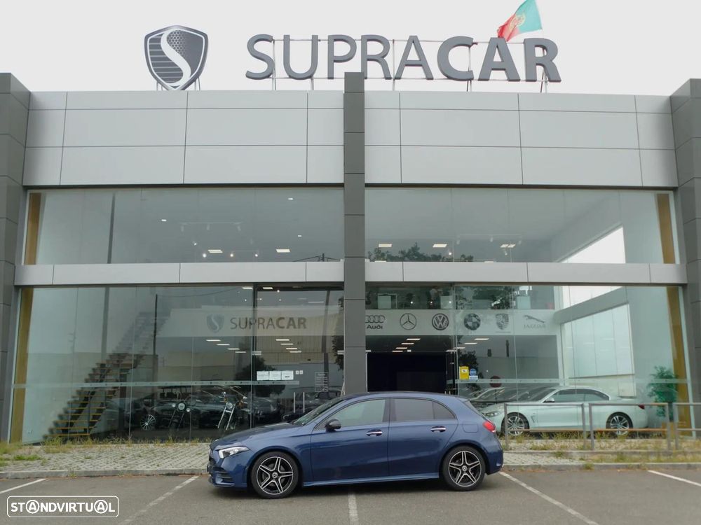 Mercedes-Benz A 180 d AMG Line Aut. - 40