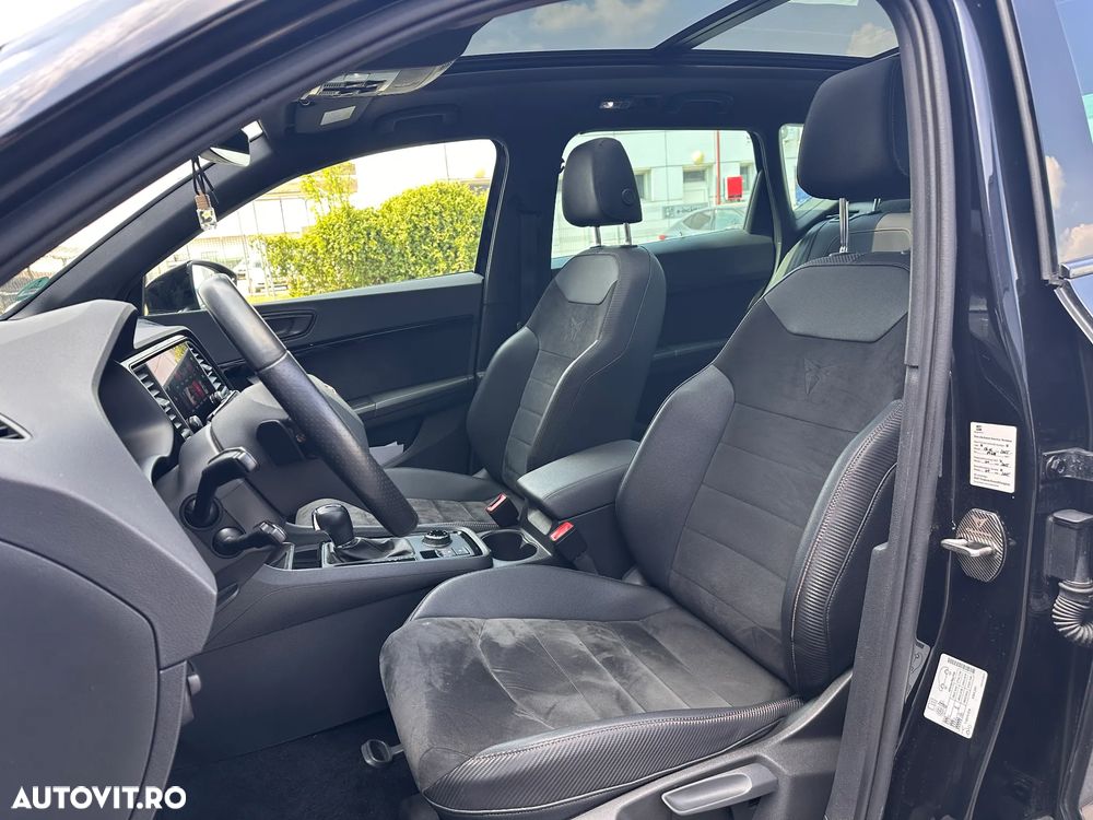 Cupra Ateca 2.0 TSI 4DRIVE DSG - 22