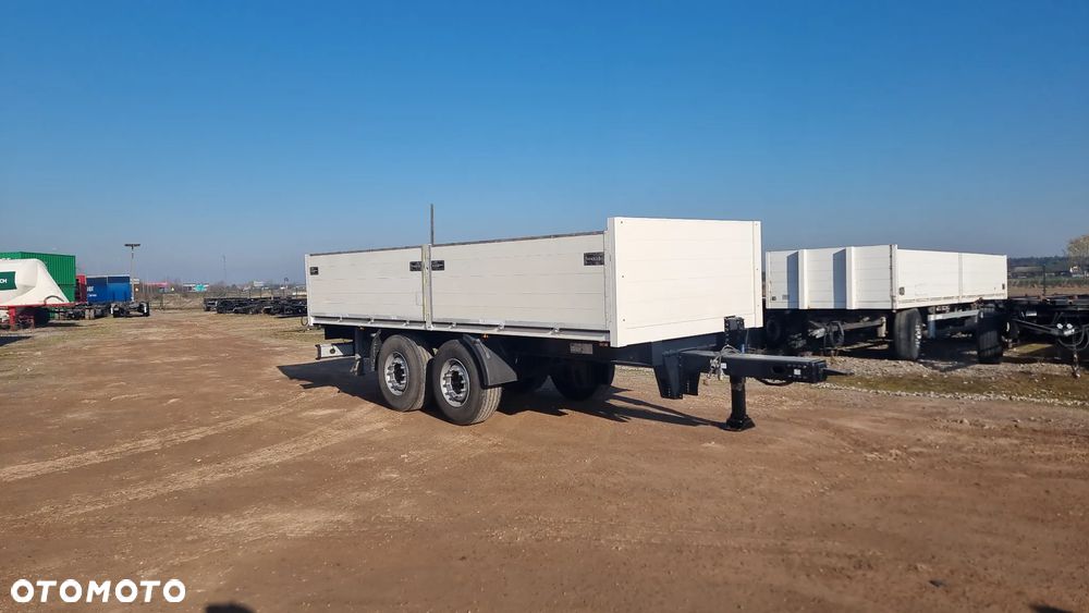 Bos 39.500zł netto BUDOWLANKA 6.35M 2015Rok TANDEM GÓRNY ZACZEP ST.IDEALNY MOŻLIWOŚĆ TRANSPORTU - 1