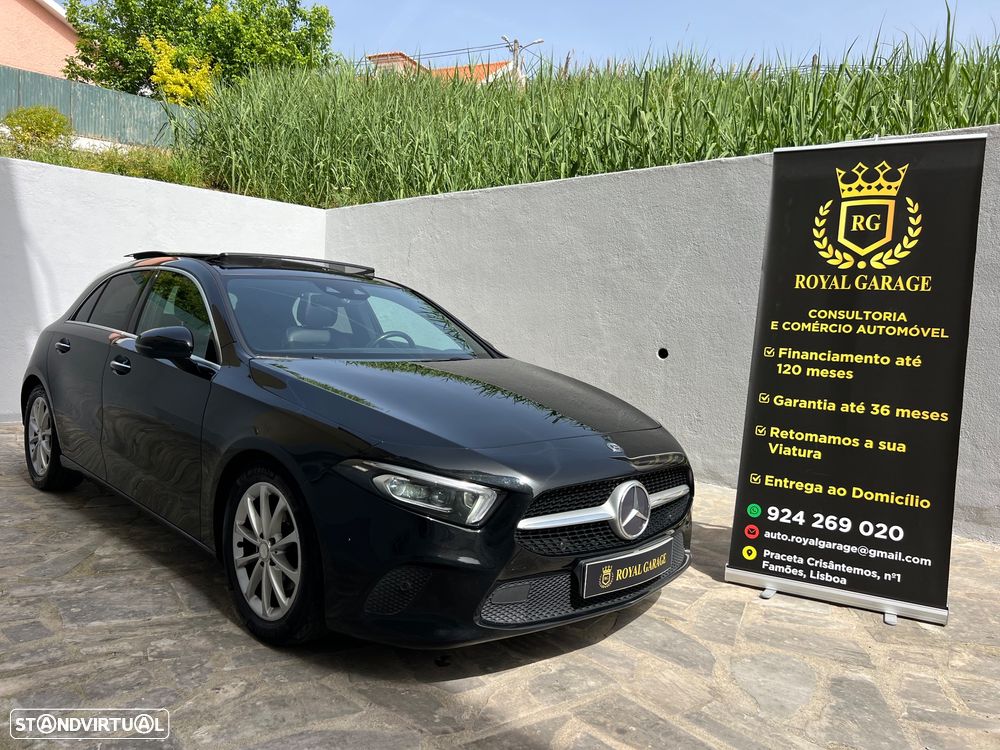 Mercedes-Benz A 180 d 7G-DCT Progressive - 1