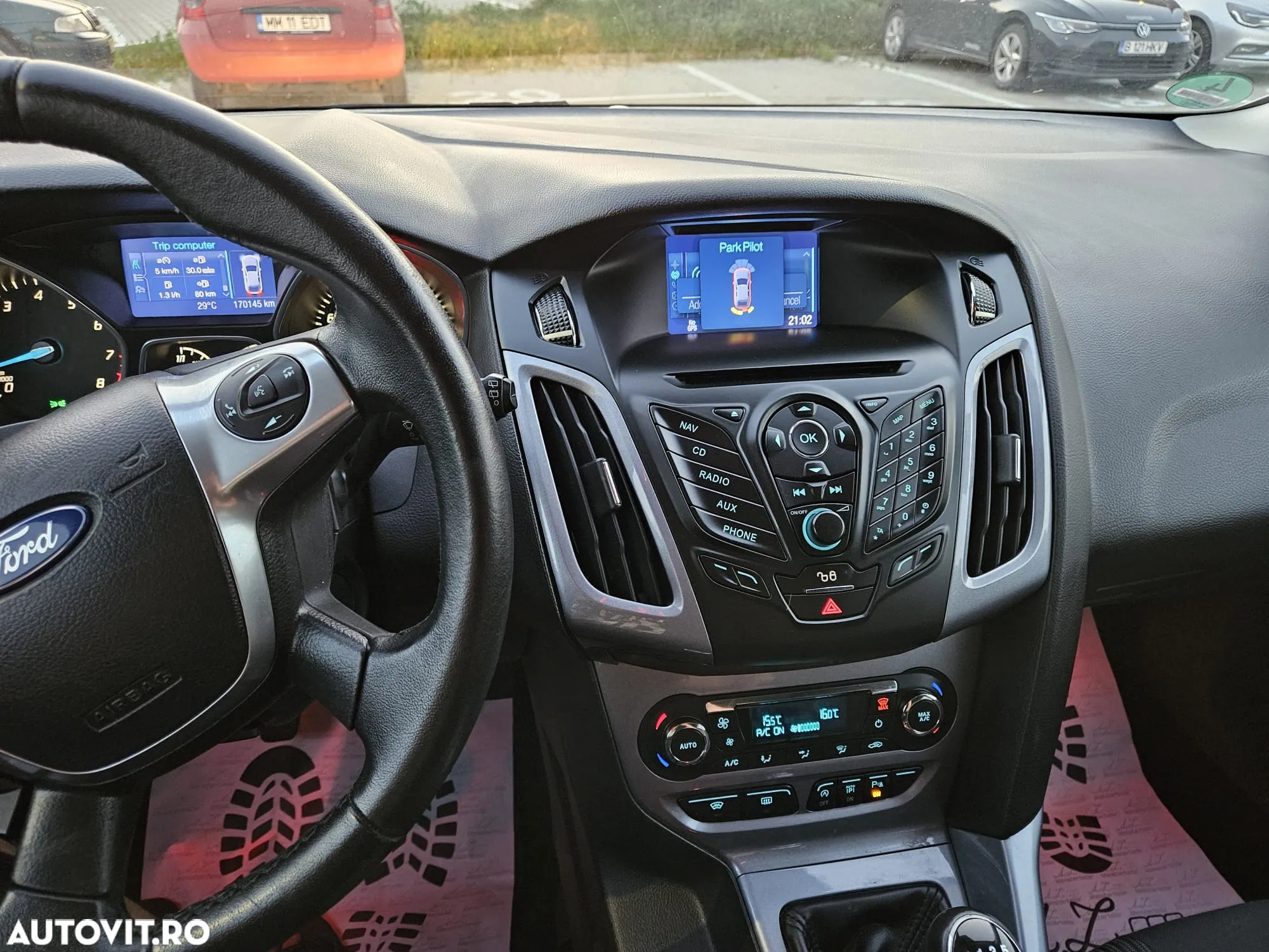 Ford Focus 1.0 EcoBoost Start Stop Titanium - 17