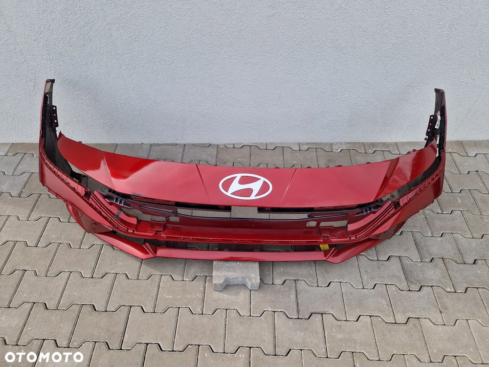 Zderzak Hyundai Elantra VII lift 2023 - - 2