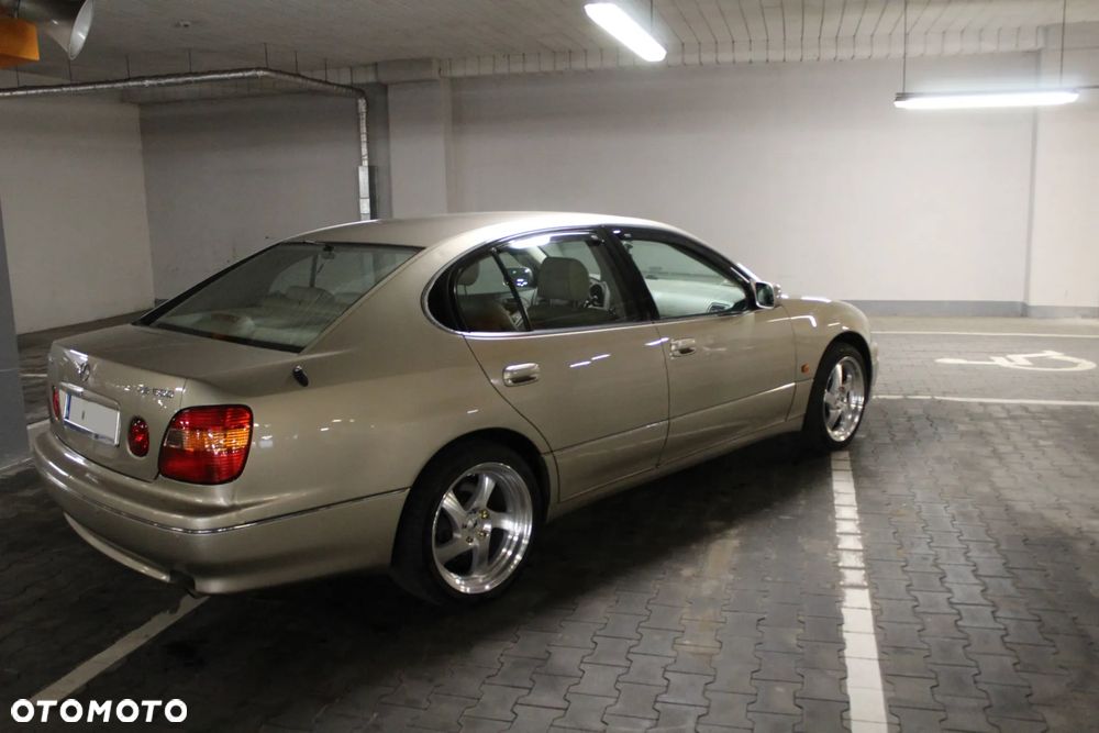 Lexus GS 300 - 36