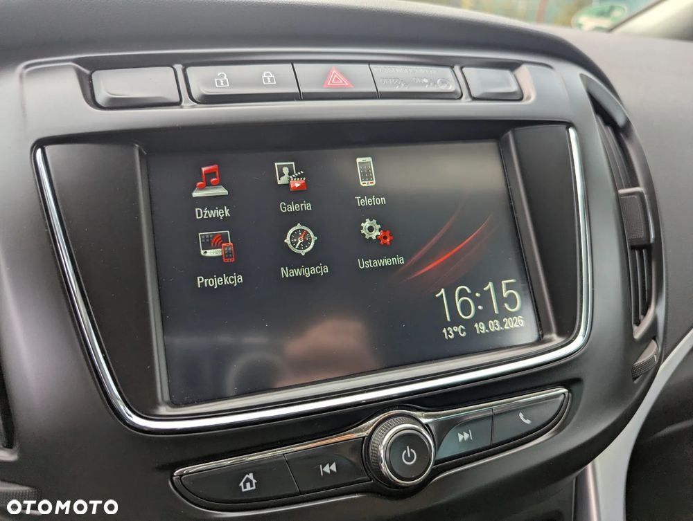 Opel Zafira 2.0 D (CDTI) Automatik Business Edition - 13