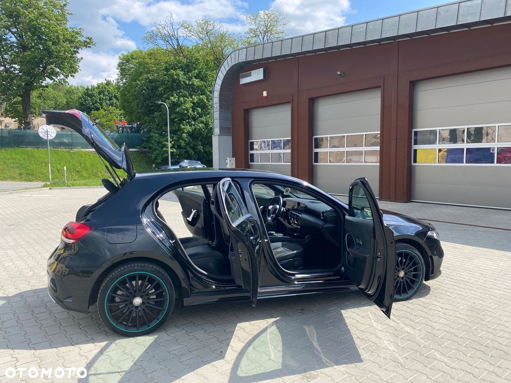 Mercedes-Benz Klasa A 250 e PHEV AMG Line 8G-DCT - 22