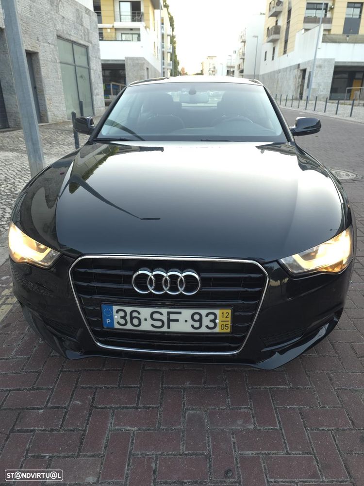 Audi A5 2.0 TDI DPF multitronic - 2