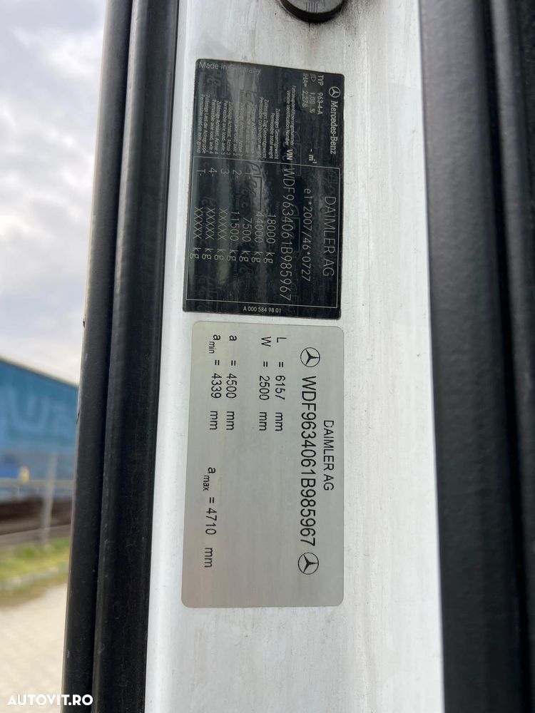 Mercedes-Benz ACTROS 1845 AUTOMAT EURO 6 MEGA MOTOR DEFECT - 17