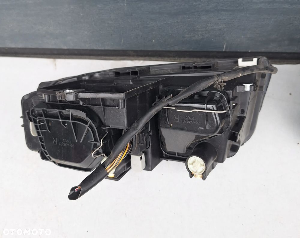 KOMPLET LAMP PRZÓD AUDI A4/B6 EUR FIRMY TYC - 11