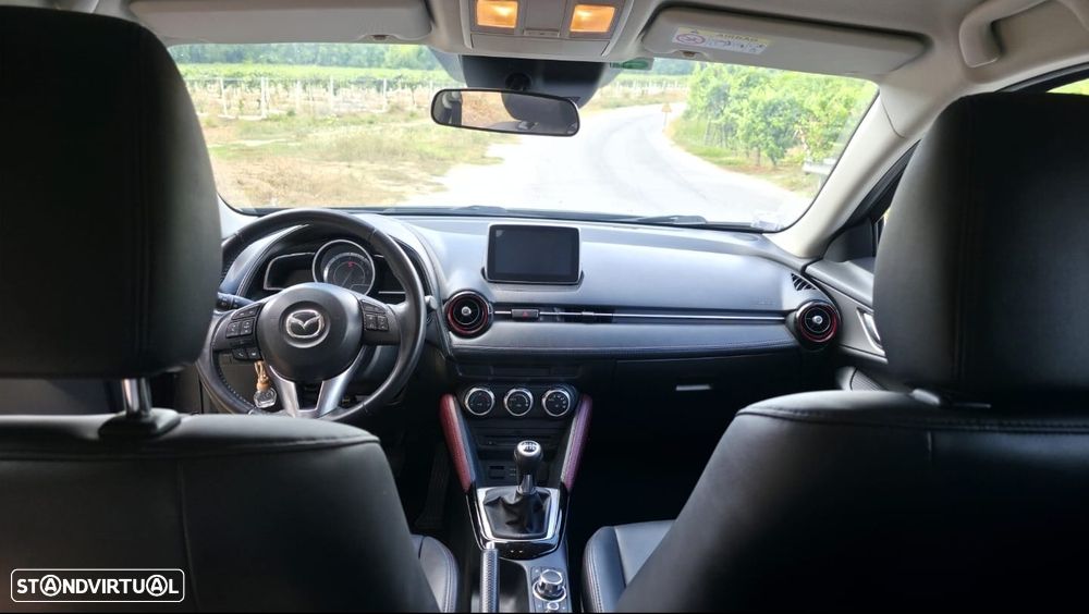 Mazda CX-3 SKYACTIV-D 105 FWD Exclusive-Line - 19