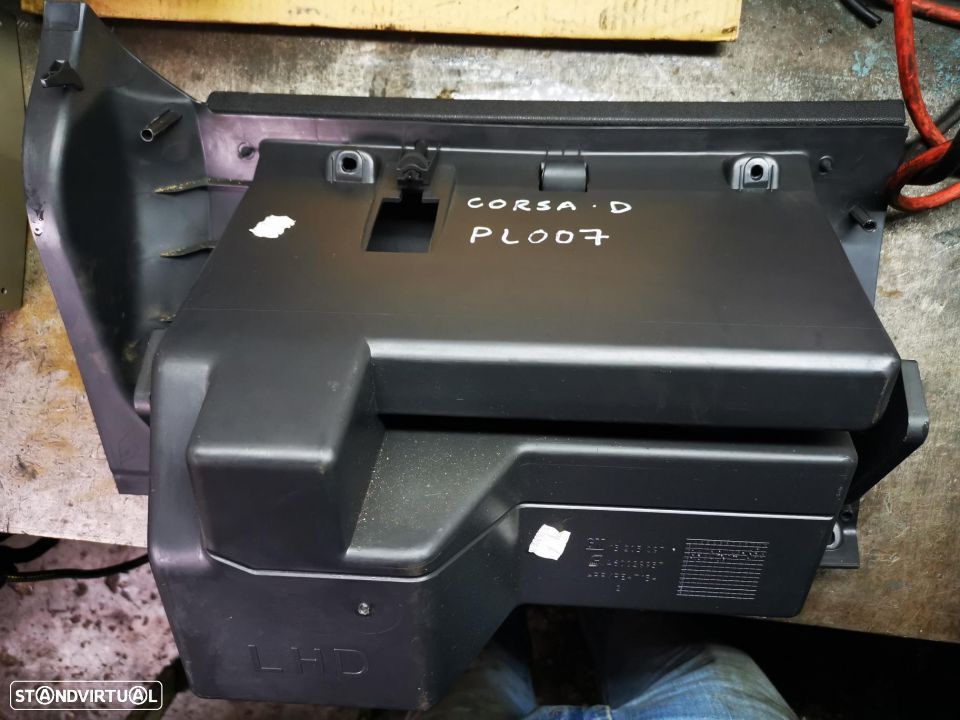 OPEL CORSA D PORTA LUVAS PL007 - 5