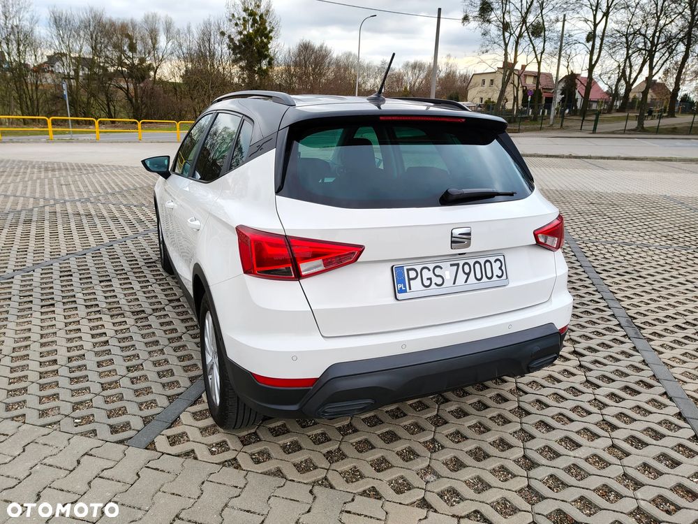 Seat Arona 1.0 TSI OPF DSG Black Edition - 21