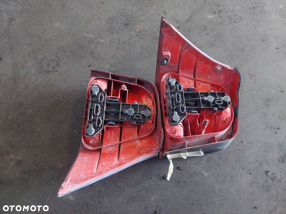 KOMPLETNY TYŁ KLAPA BAGAŻNIKA ZDERZAK TYŁ LAMPY VOLKSWAGEN GOLF IV HB - 3