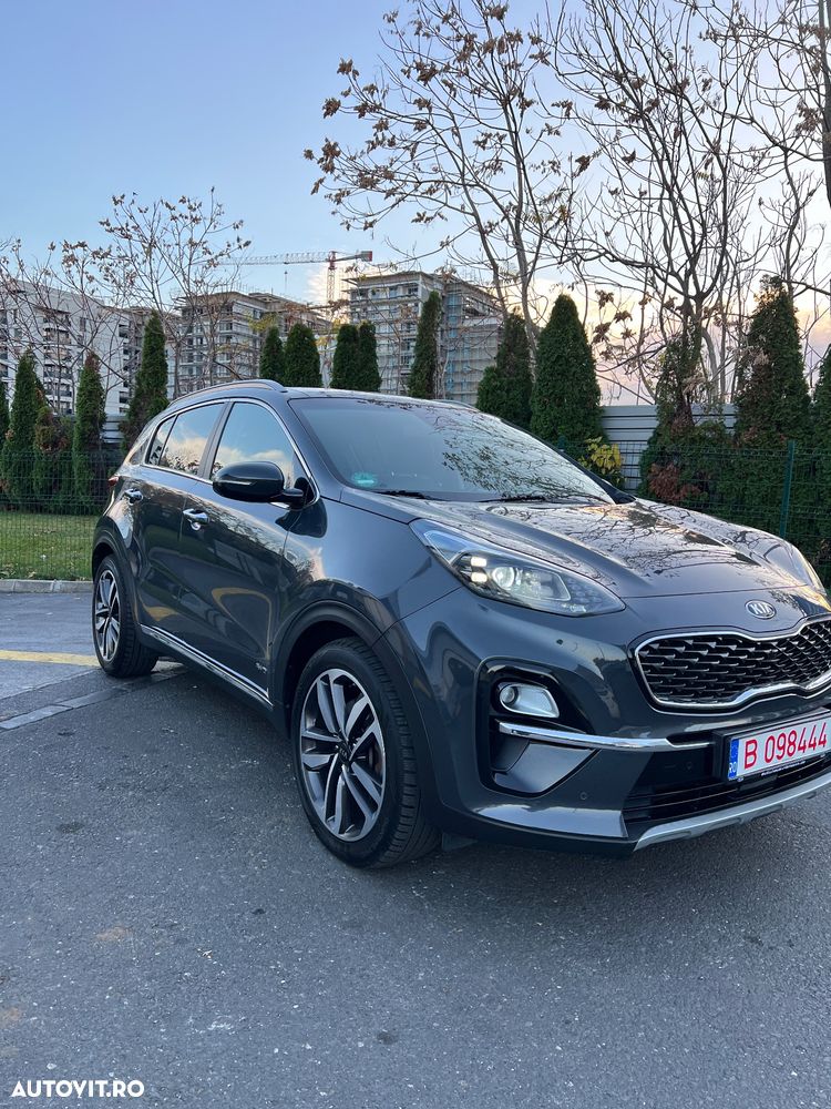 KIA Sportage 2019 — imagine 10