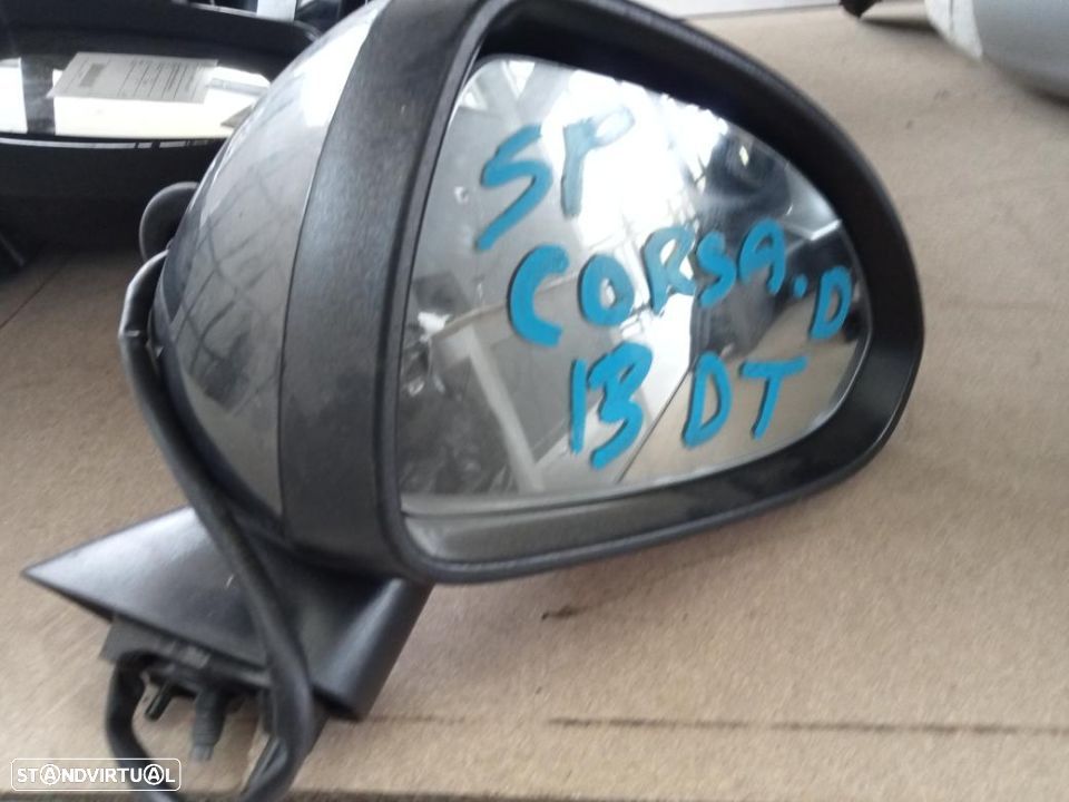 Espelho Drt Opel Corsa D