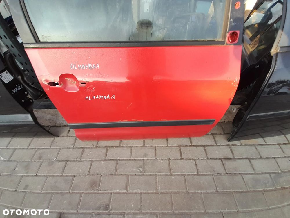 SEAT ALHAMABRA DRZWI PRAWE PRZEDNIE PRAWY PRZÓD - 1
