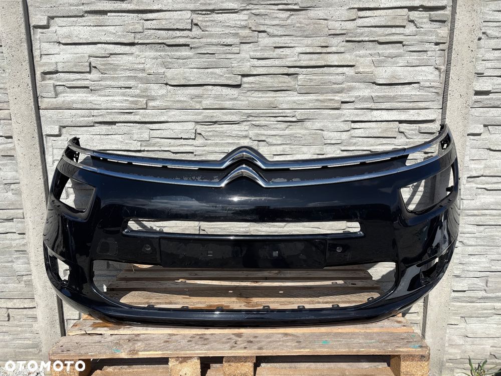 Citroen C4 Grand Picasso 2 II 13-16 zderzak przedni - 1