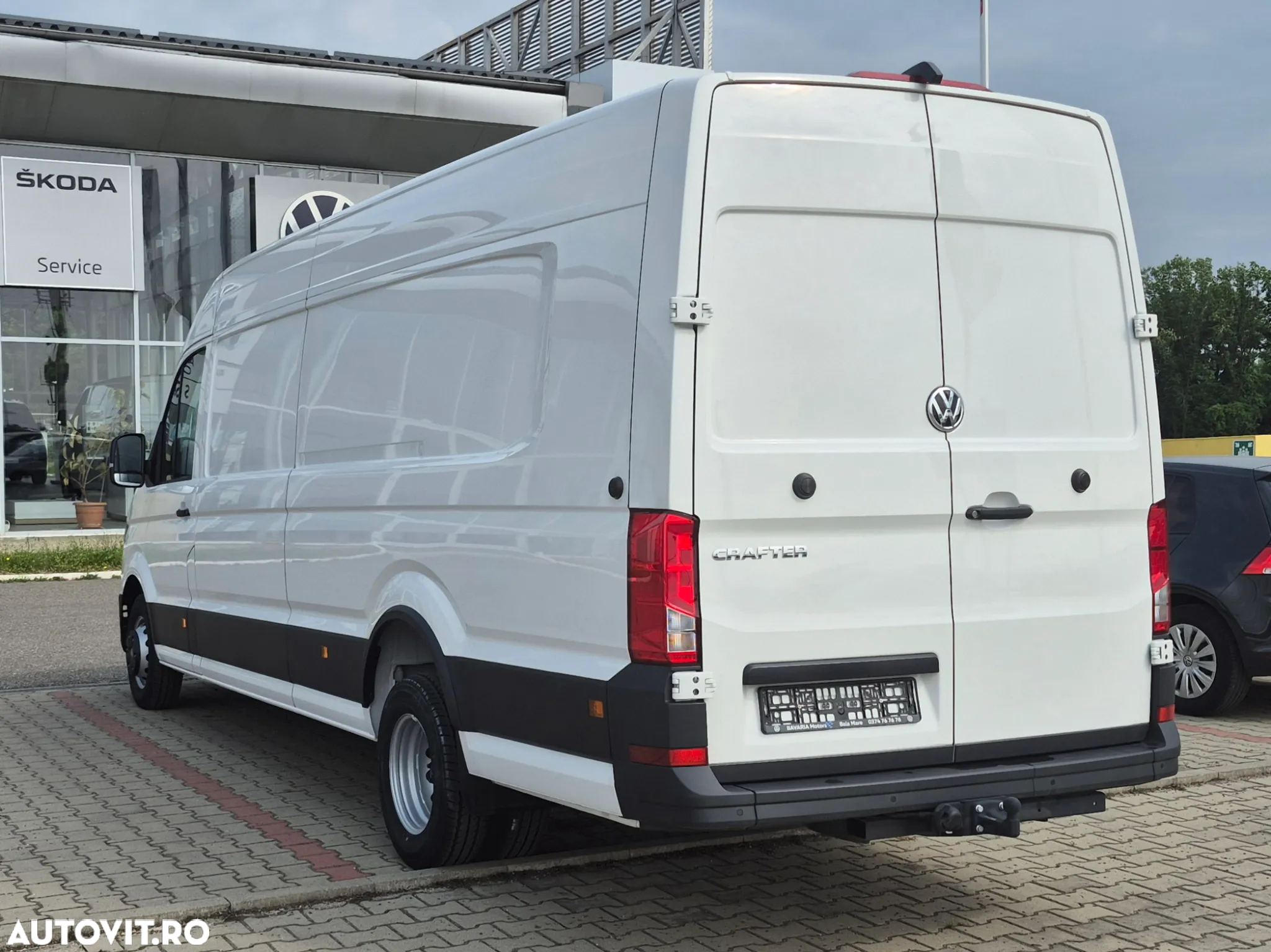 Volkswagen Crafter 5.0 CD Bena L4 dRWD 120kW - 4