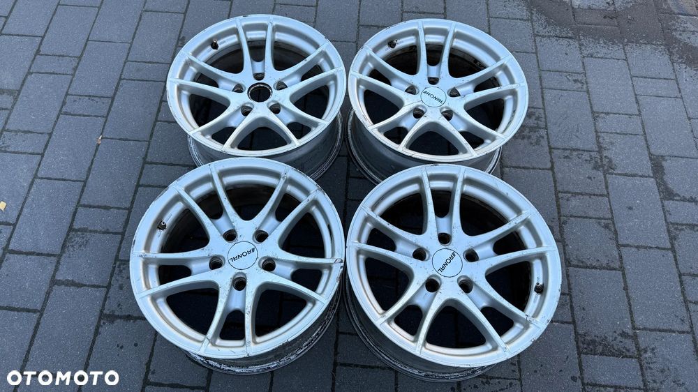 Alufelgi Ronal r16 5x120 ET15 7.5J koła felgi 0020652 bmw LV6765.11 - 1