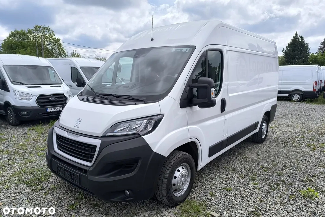 Peugeot BOXER ​*L2H2​*2.2BLUE HDI​*140KM​*TEMPOMAT​*KLIMA​*NAVI​*2 - 2