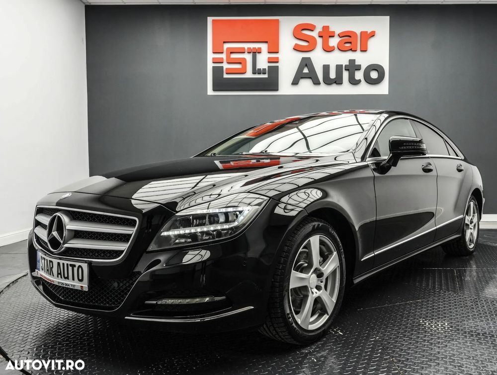 Mercedes-Benz CLS 350 CDI BlueEfficiency Aut - 2
