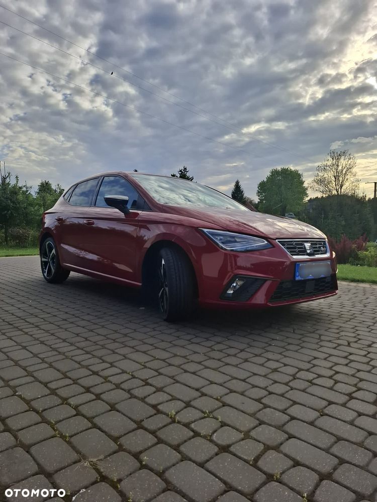 Seat Ibiza 1.0 TSI S&S DSG FR Pro Black Edition - 14