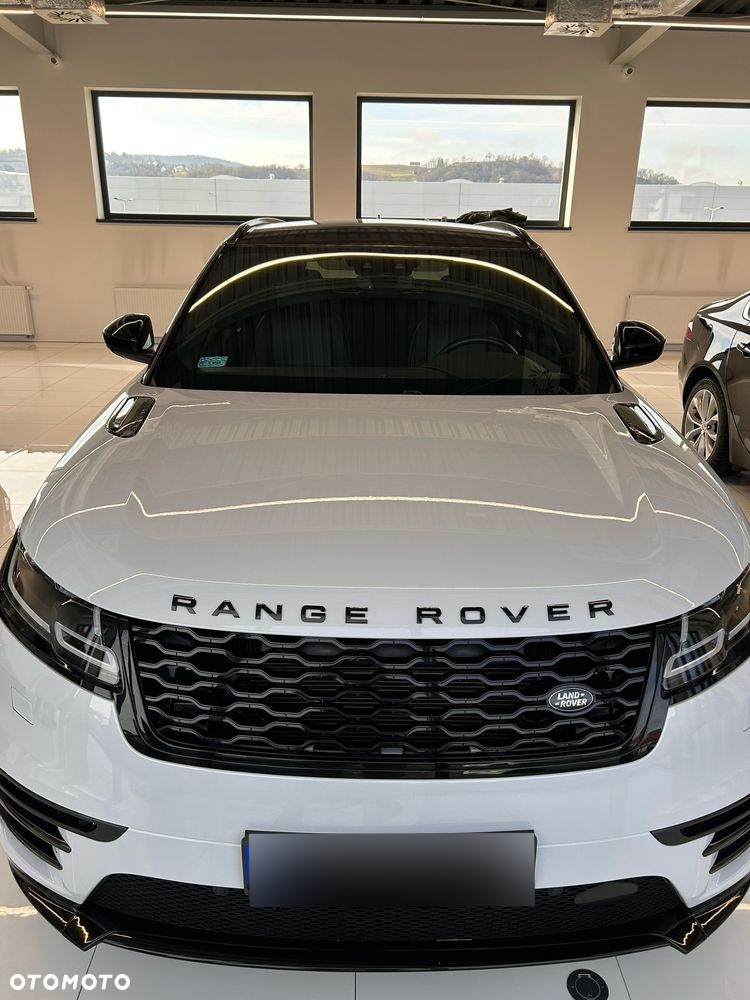 Land Rover Range Rover Velar 3.0 SD6 R-Dynamic - 3