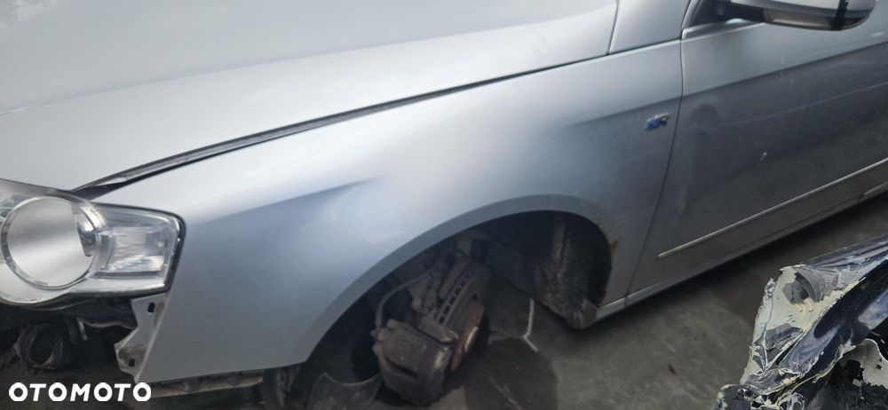VW PASSAT B6 2.0 TDI BMP 05-09r - PAS BEZPIECZEŃSTWA LEWY PRAWY - 6