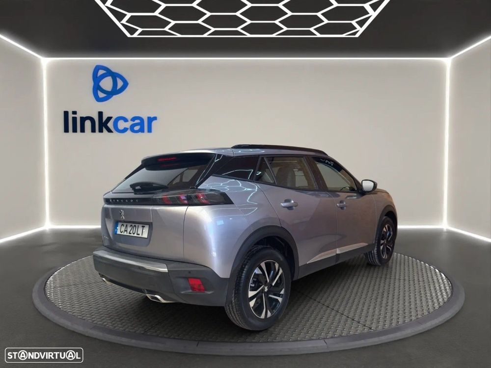 Peugeot 2008 1.2 PureTech Allure Pack — fotografia 4