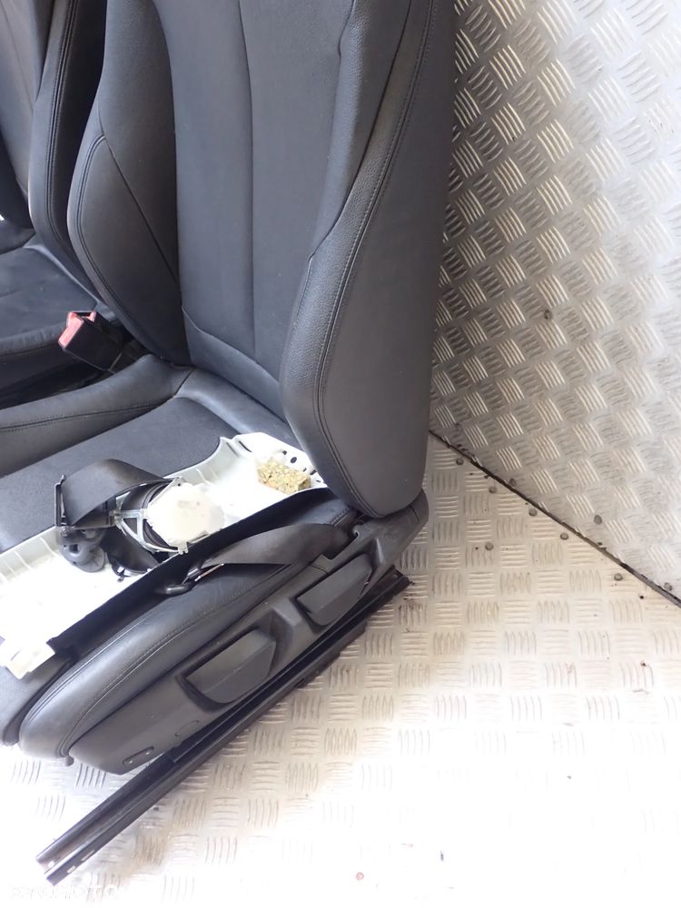 BMW F30 FOTEL PRZEDNI PRAWY / LEWY SKÓRA - 3