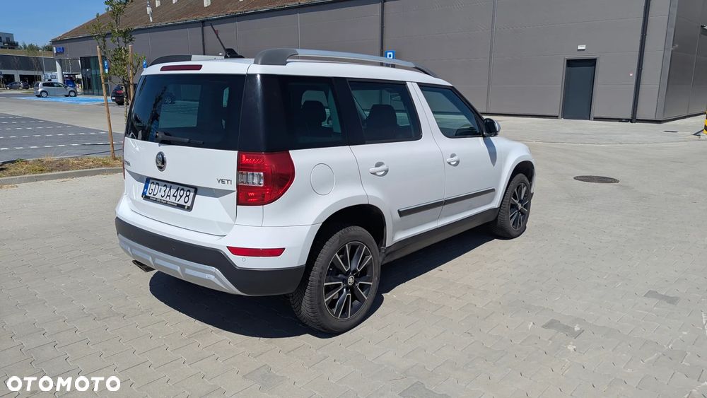 Skoda Yeti 1.4 TSI 4x2 Style DSG - 5