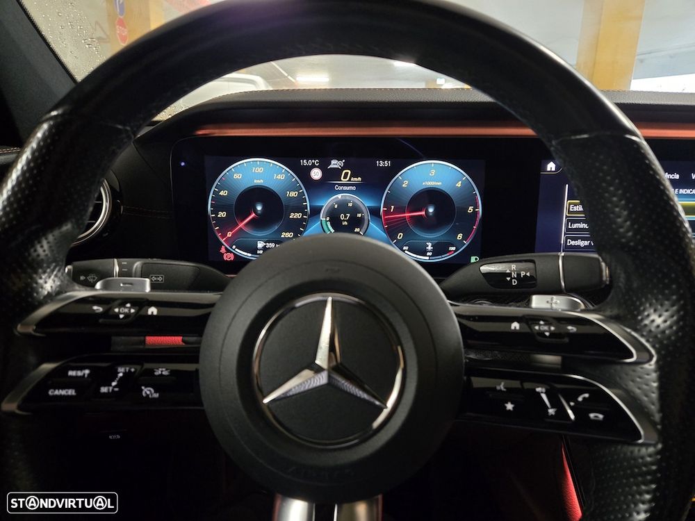 Mercedes-Benz E 200 d 9G-TRONIC AMG Line - 28