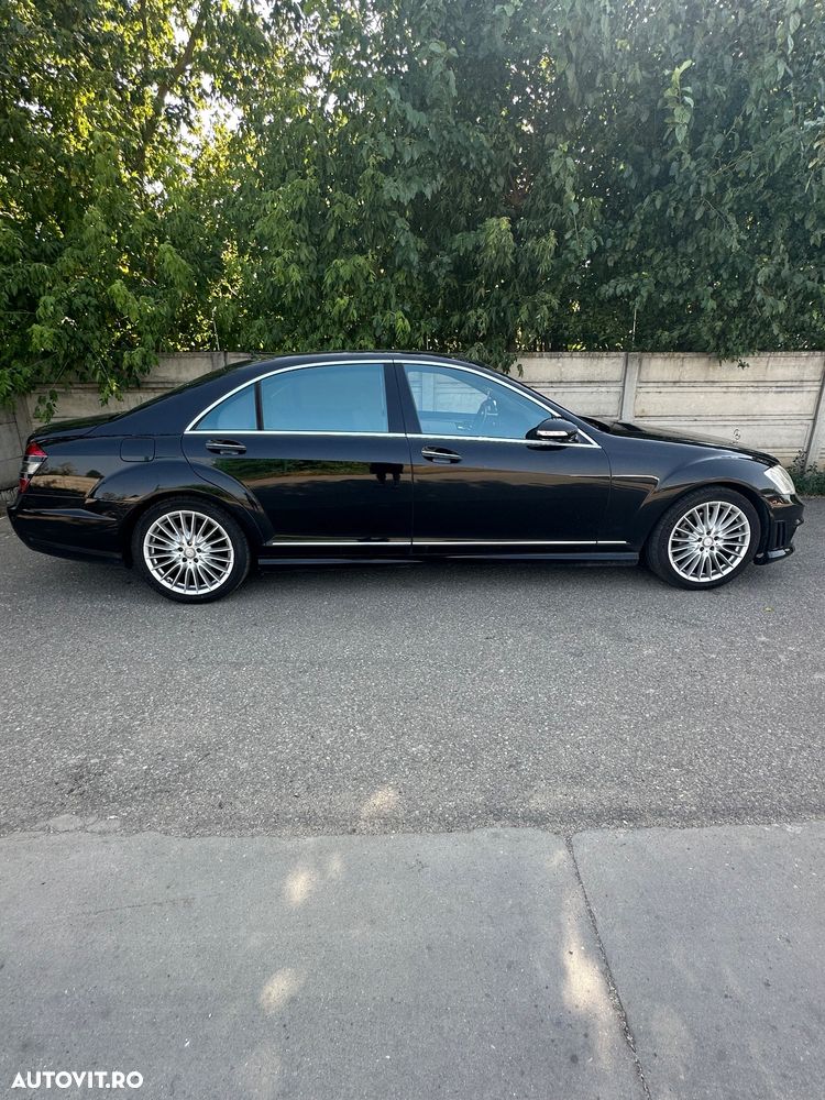 Mercedes-Benz S - 6
