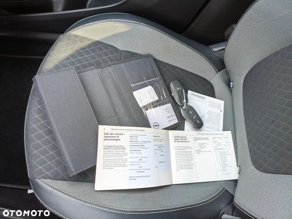 Opel Grandland X 1.2 Start/Stop Automatik Dynamic - 35