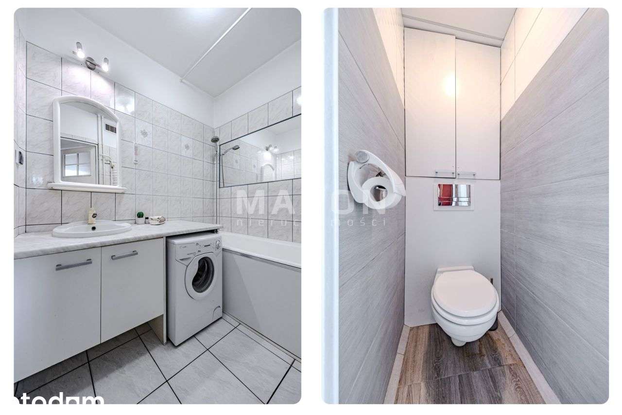 2 pokoje | metro | balkon