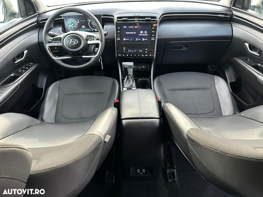 Hyundai Tucson blue 1.6 CRDi 4WD DCT Style - 8