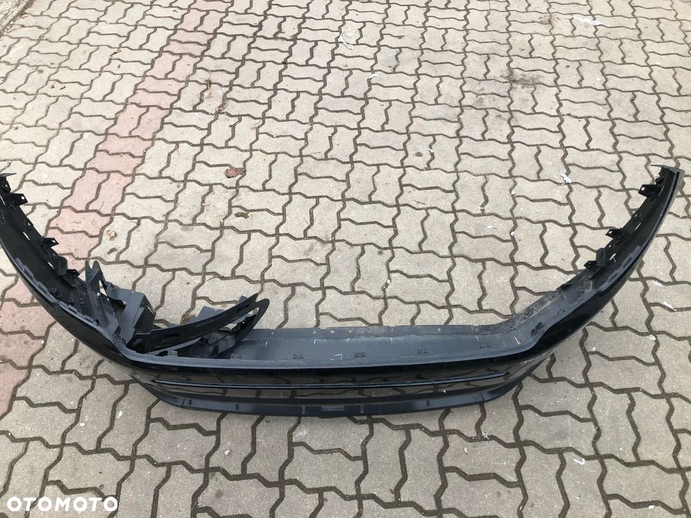 Jeep Compass 16- spoiler zderzak przedni przód - 4