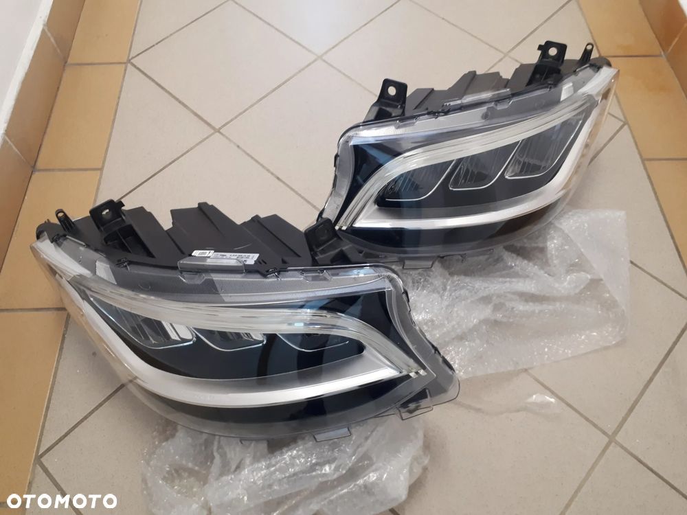 MERCEDES SPRINTER 907 910 LAMPY PRZEDNIE FULL LED NOWE ORYGINAŁ - 7