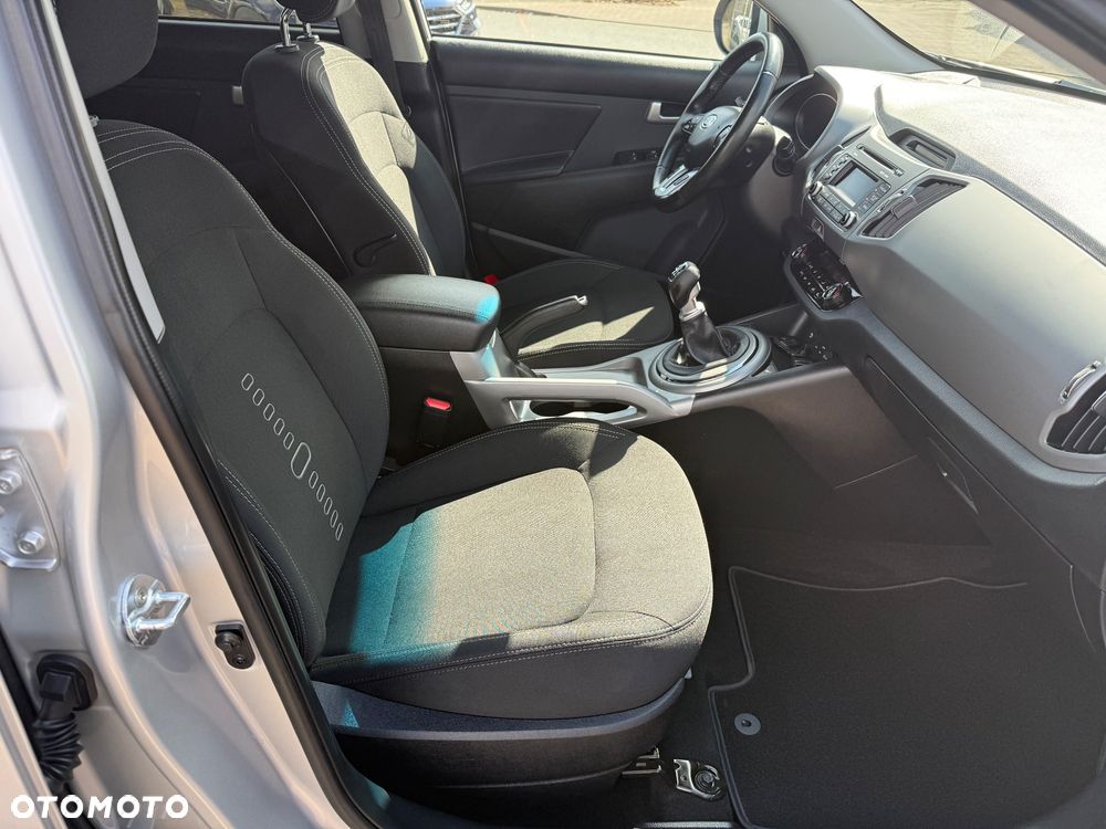 Kia Sportage 1.7 CRDI 2WD Edition 7 - 10