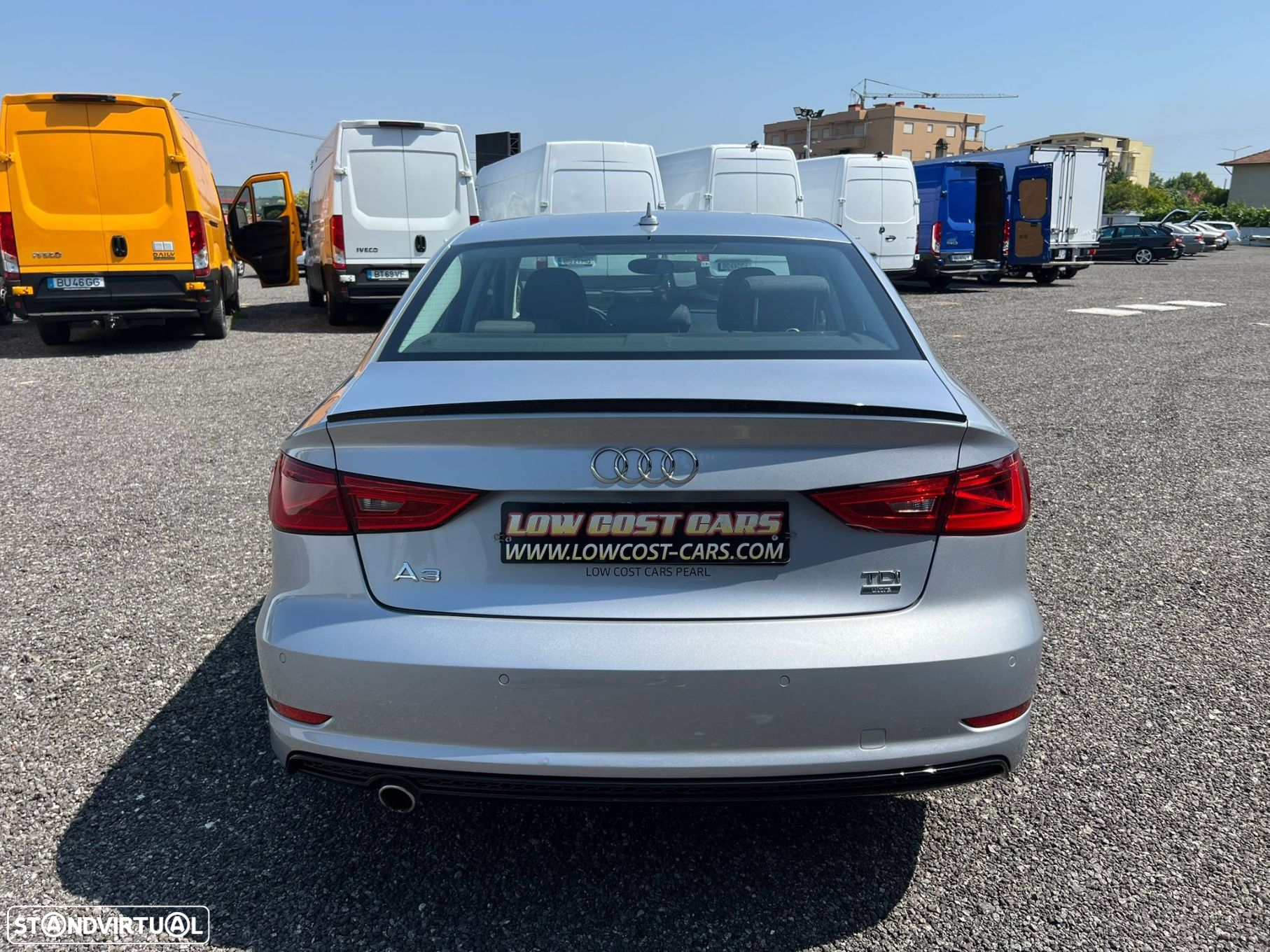 Audi A3 Limousine 1.6 TDI Advance Ultra - 11