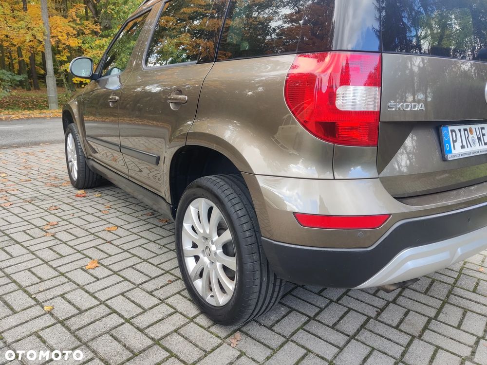 Skoda Yeti 1.4 TSI Ambition PLUS EDITION - 14