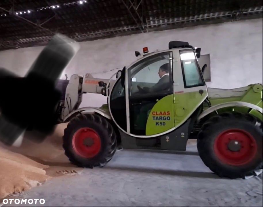Claas Targo k50 - Silnik - 1