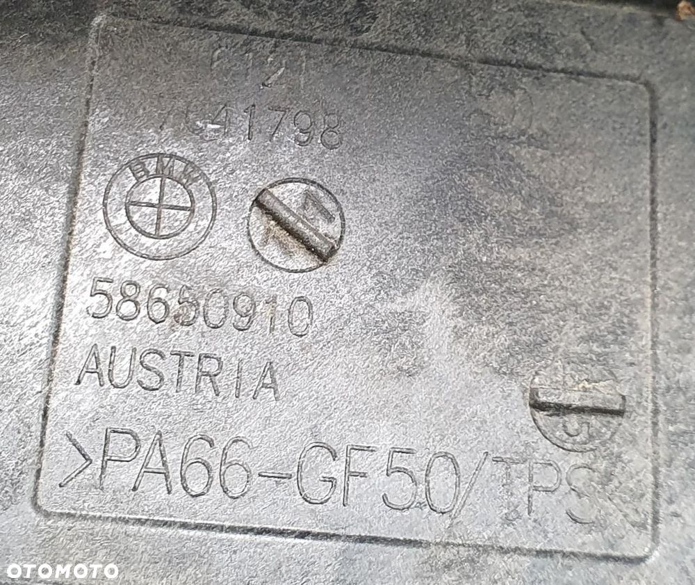 PODSTAWA MOCOWANIE AKUMULATORA MINI COOPER CLUBMAN F54 58650910 - 5
