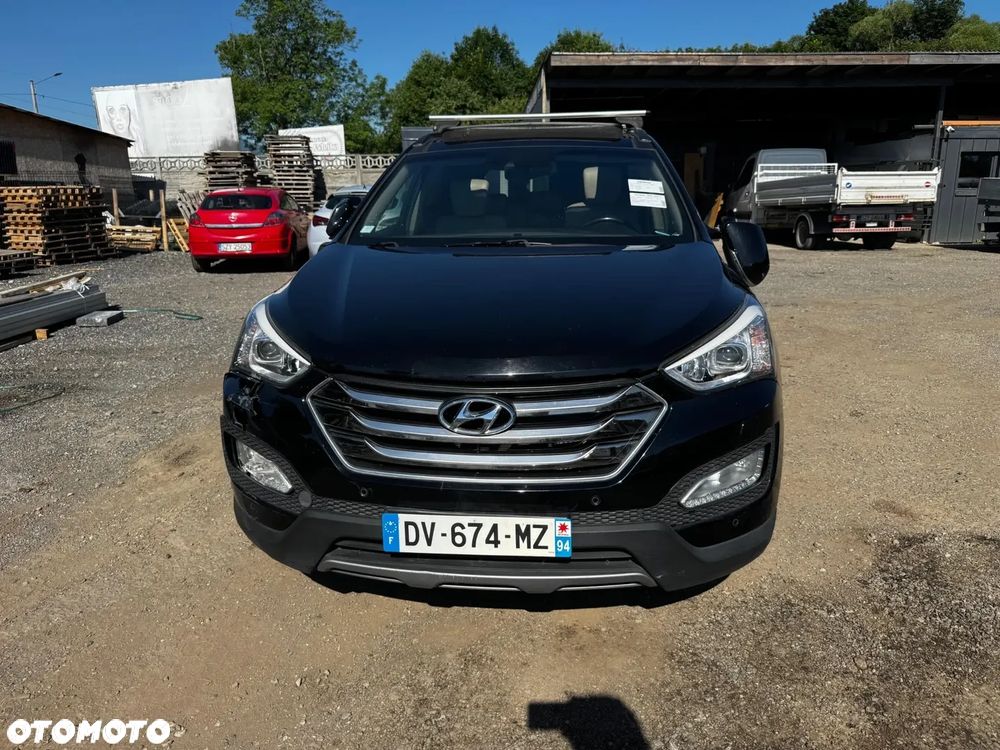 Hyundai Santa Fe blue 2.2 CRDI 4WD Automatik 7-Sitzer Premium - 8