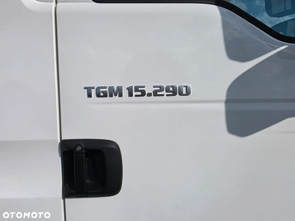 MAN TGM 15.290 CHŁODNIA 15 EUROPALET Z DE 15 TON DMC STAN BARDZO DOBRY !! - 14