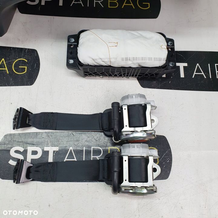 IBIZA 6F LIFT DESKA ROZDZIELCZA KONSOLA KOKPIT PULPIT PODUSZKI AIRBAG AIR BAG PASY KIT SET - 4