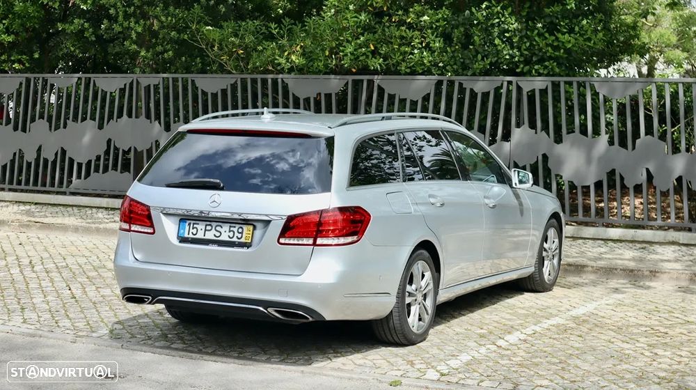 Mercedes-Benz E 250 BlueTEC Avantgarde Auto. - 14